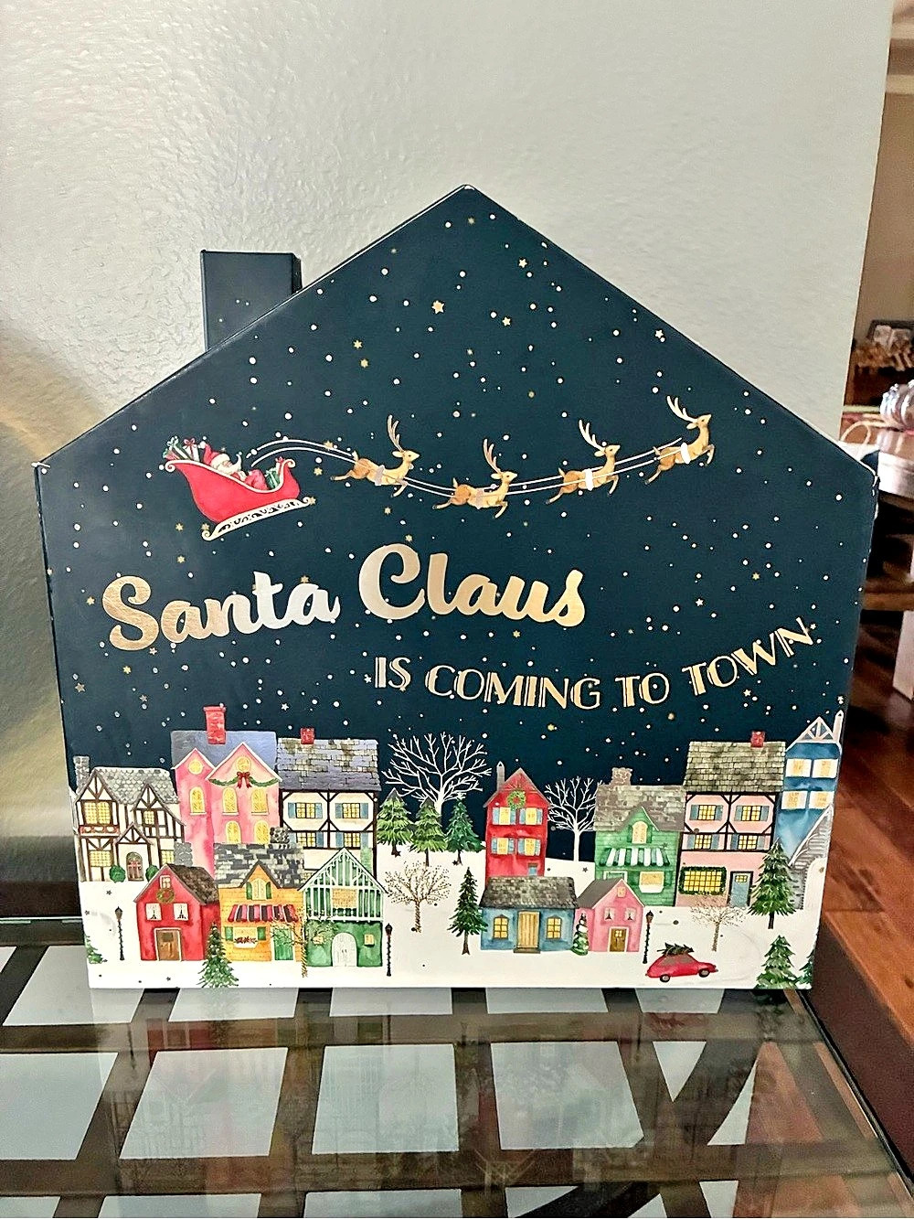 Santa Claus Christmas Advent Calendar